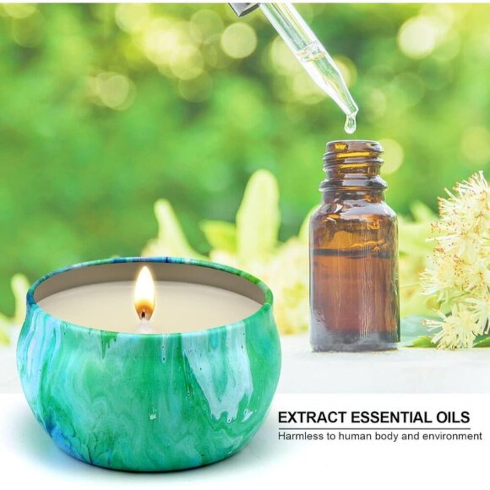 New 16-Pack Scented Candles Gift Set, Strong Soy Wax for Home & Travel Use - Picture 4 of 7
